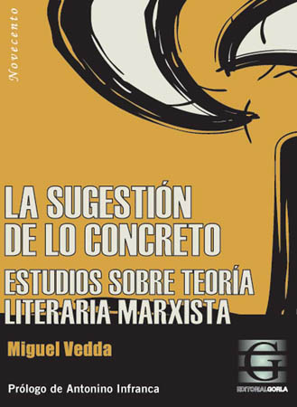La sugestión de lo concreto. Estudios sobre teoría literaria marxista