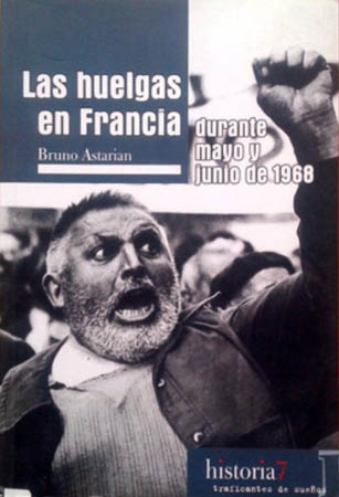 Las huelgas en Francia en mayo y junio de 1968