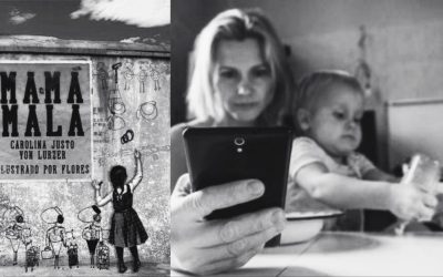 Mamá mala: crónica de una maternidad inesperada