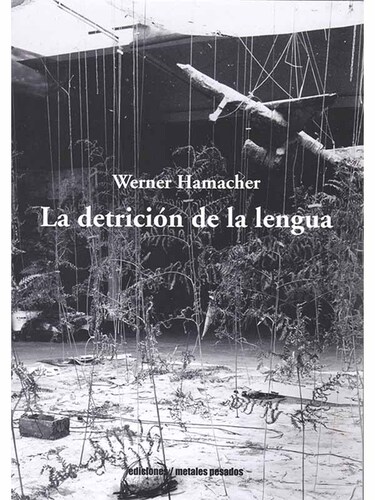 La detrición de la lengua