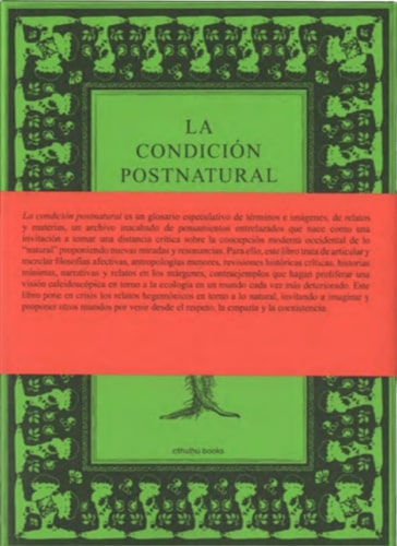 La condición postnatural
