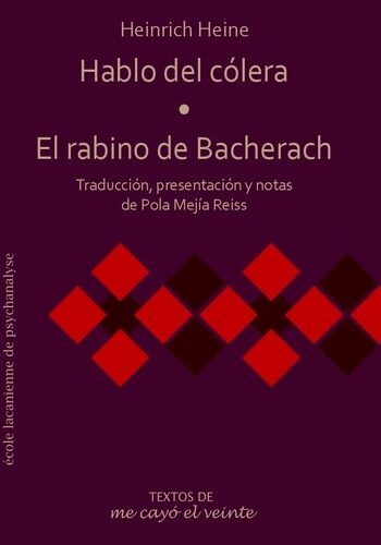 Hablo del cólera, El rabino de Bacherach