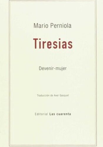 Tiresias, Devenir-mujer