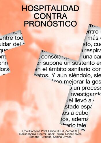 Hospitalidad contra pronóstico, Tejiendo un código común entre prácticas artísticas y labor enfermera
