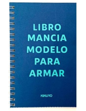 LIBROMANCIA: Modelo para armar