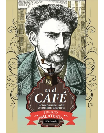 En el café