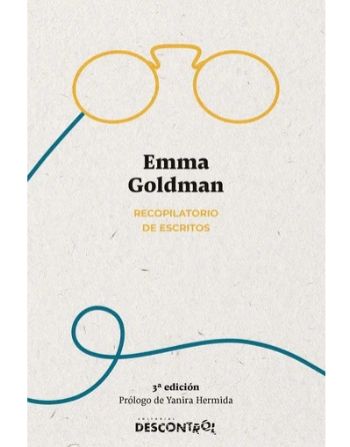 Recopilatorio de escritos de Emma Goldman